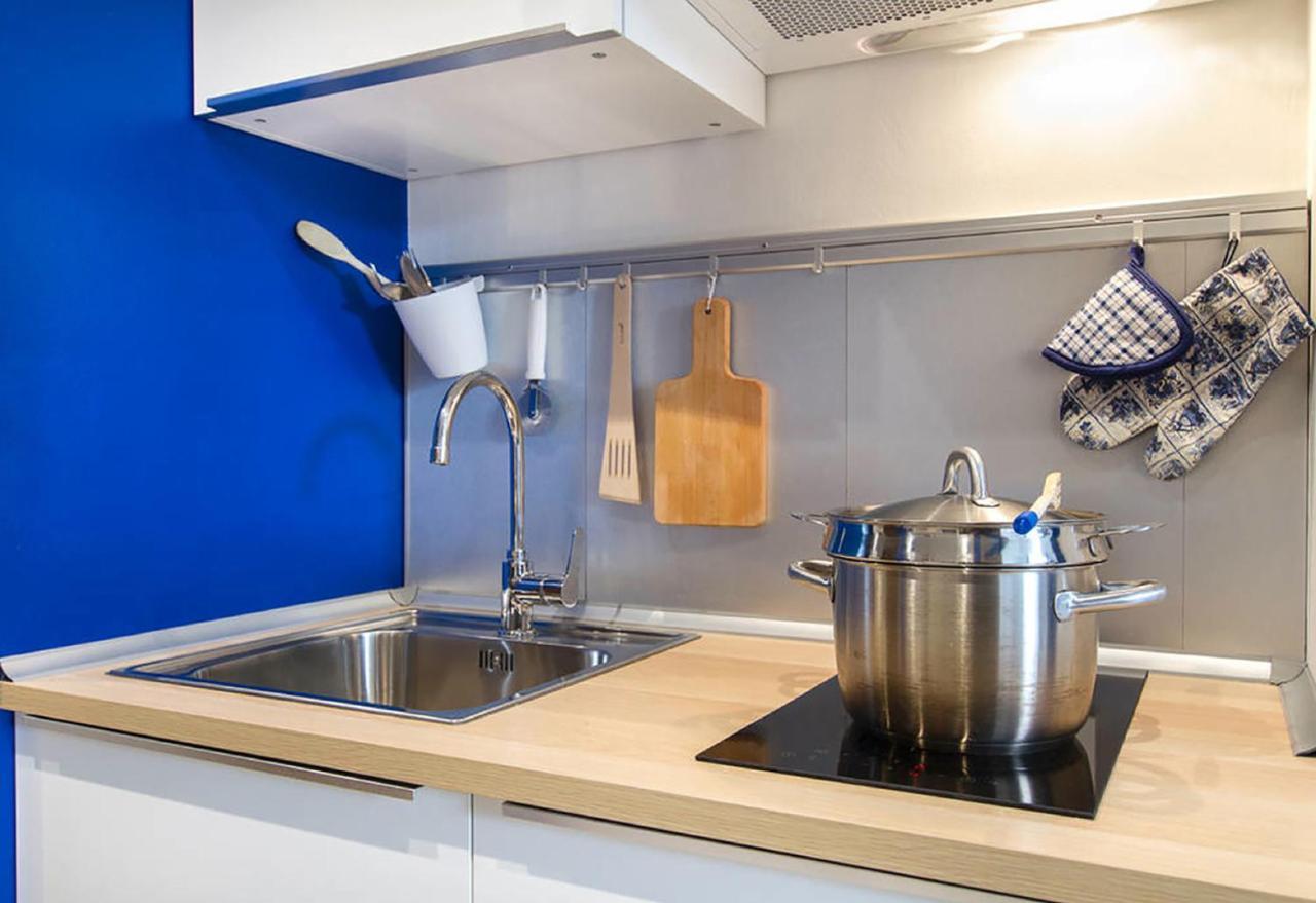 Appartamento Blu A Milano Zona Ripamonti Vicino Allo Ieo المظهر الخارجي الصورة