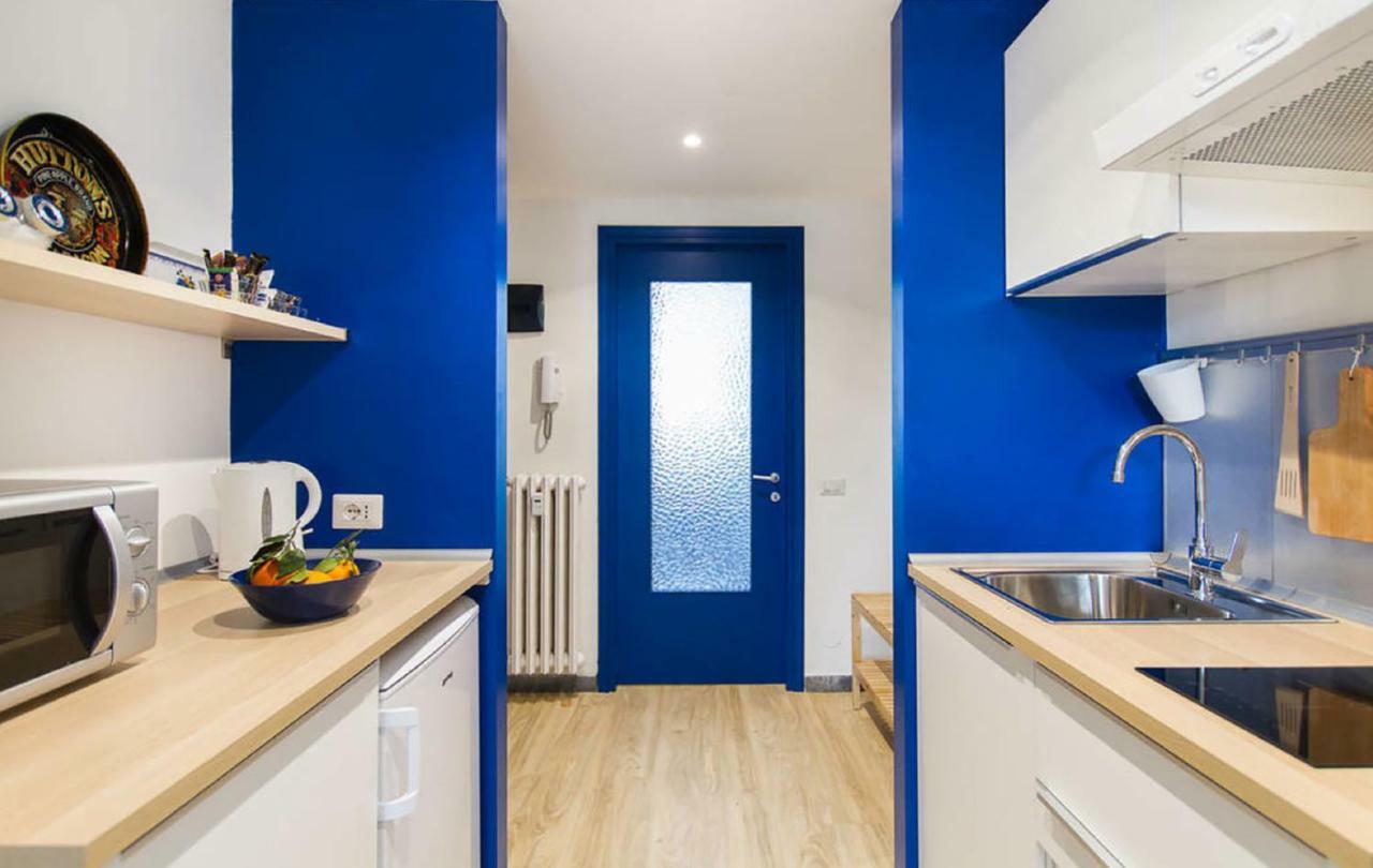 Appartamento Blu A Milano Zona Ripamonti Vicino Allo Ieo المظهر الخارجي الصورة